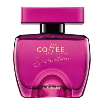 O Boticário Coffee woman seduction eau de toilette 100ml promoção