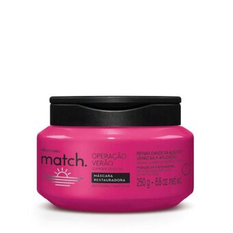 O Boticário Máscara capilar restauradora match operação verão 250g promoção