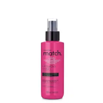 Spray texturizador efeito ondas com proteção uv match operação verão 100ml