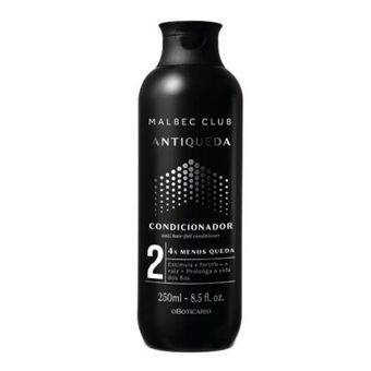 Condicionador antiqueda malbec club 250ml