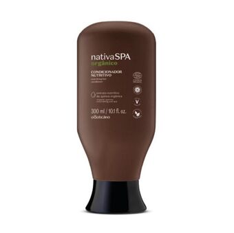 O Boticário Condicionador nutritivo nativa spa orgânico 300 ml promoção