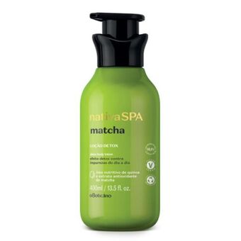 Loção detox corporal nativa spa matcha 400ml