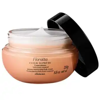 Floratta fleur suprême creme hidratante acetinado 250g