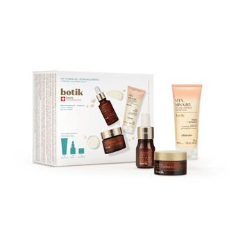 Kit skincare botik: ácido hialurônico + vitamina b5 (3 produtos)