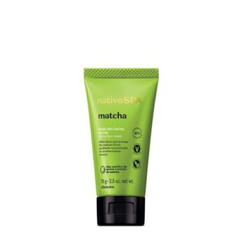 O Boticário Máscara facial detox nativa spa matcha, 70g promoção