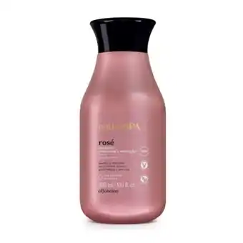 O Boticário Nativa spa rosé shampoo vitalidade e proteção, 300ml promoção