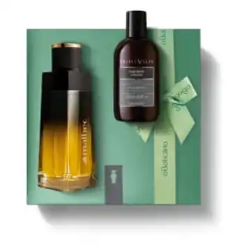 O Boticário Kit malbec gold edt + sabonete líquido promoção
