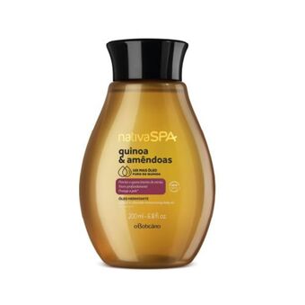 Nativa spa oleo hidratante amendoa & quinoa 200ml