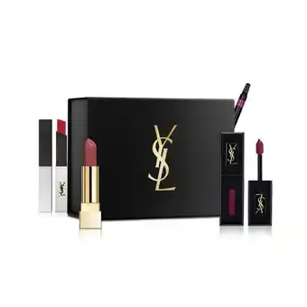 Perfumes & Companhia Yves saint-lauren maquilhagem yves saint laurent lips surprise box 1 g promoção
