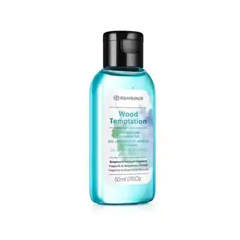 Gel de limpeza de mãos perfumado wood temptation (bergamota e patchouli)