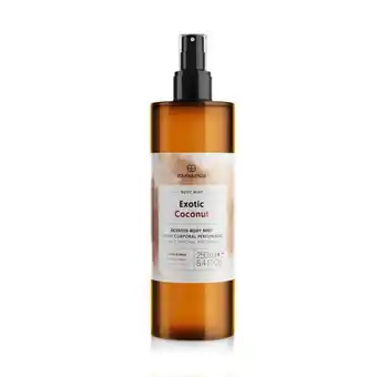 Equivalenza Body mist exotic coconut (coco, baunilha e musk) promoção