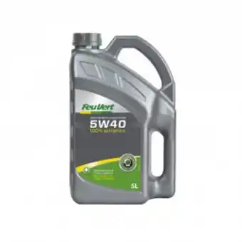 Óleo de motor feu vert 5w40 5l