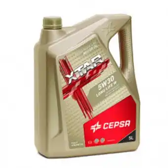 Honda Óleo de motor cepsa xtar 5w30 long life w 5l promoção