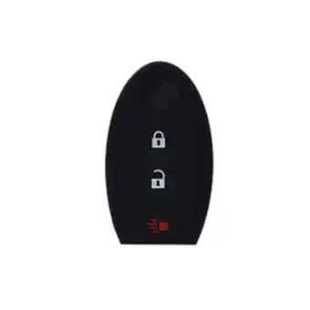 Capa de chave nissan preto