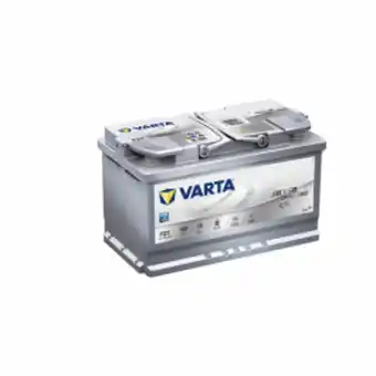 Bateria de carro varta s&s agm f21 80ah 800a