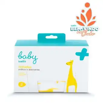 Well's Babetes bebé descartáveis promoção