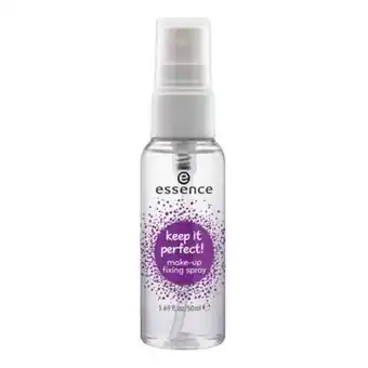 Well's Spray fixador de maquilhagem keep it perfect! promoção