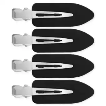 Well's Conjunto de pinças para cabelo anti-marcas promoção