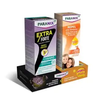 Champô anti-piolhos extra forte + repelente