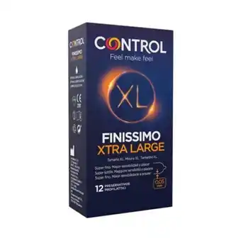 Preservativo finissimos xl