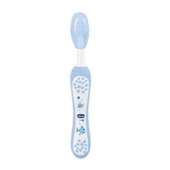 Well's Escova de dentes azul +6 meses promoção