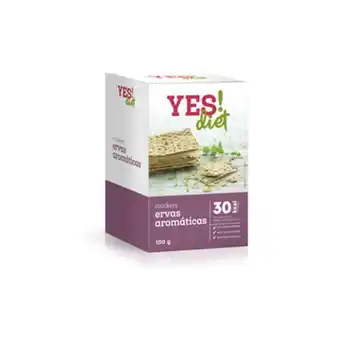 Crackers de ervas aromáticas