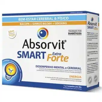 Well's Absorvit smart extra forte promoção