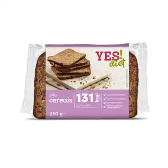 Pão proteico de cereais