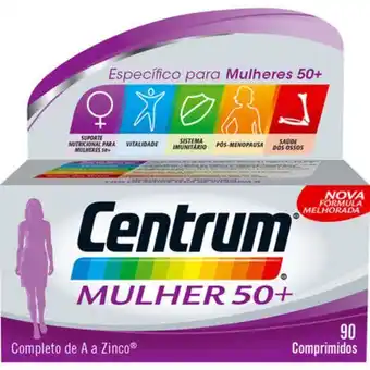 Well's Centrum mulher 50+ promoção