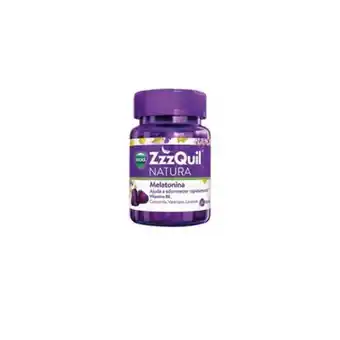 Zzzquil natura melatonina