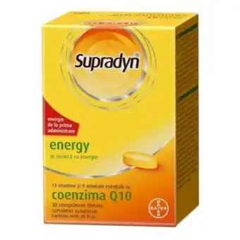 Well's Supradyn energy promoção