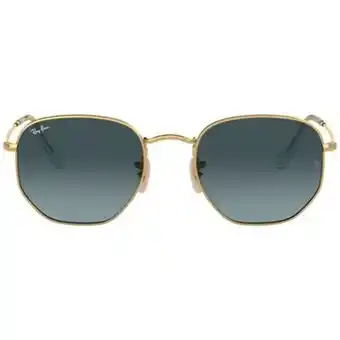 Well's Óculos de sol ray-ban rb3548n dourado promoção