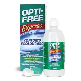 Liquido limpeza para lentes de contacto opti-free express
