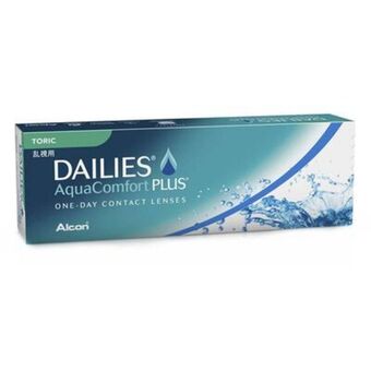 Well's Lentes de contacto dailies aquaconfort plus toric promoção