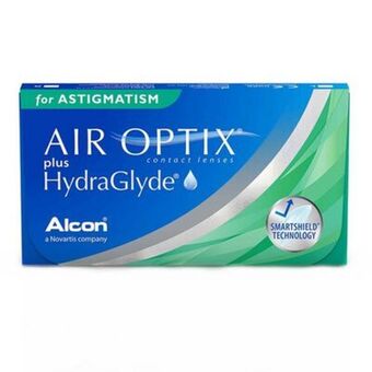 Well's Lentes de contacto air optix plus hydraglyde for astigmatism promoção
