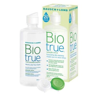 Well's Líquido limpeza para lentes de contacto biotrue promoção