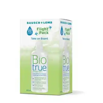 Biotrue solução única flight pack