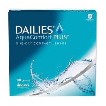 Well's Lentes de contacto dailies aquaconfort plus promoção