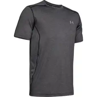 Under armour raid short sleeve training t shirt mens
