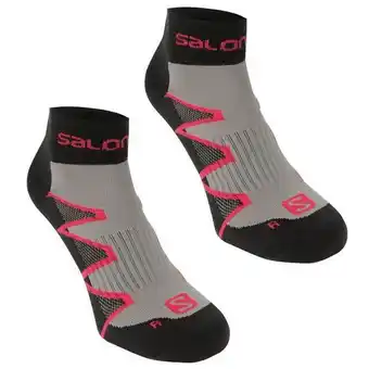 DKNY Salomon xa pro 2 pack ladies running socks promoção