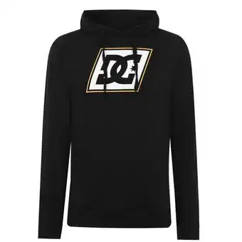 Dc slant logo hoodie