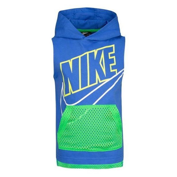 nike sleeveless sweatshirt