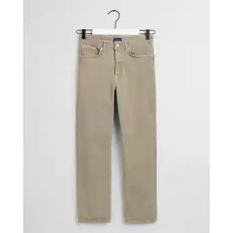 Gant slim crop jeans