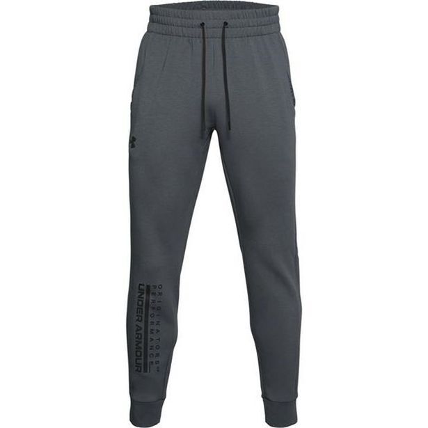 Promoção Under armour armour summit knit jogging pants mens em DKNY