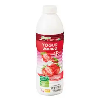 Spar Iog spar liq morango 1kg promoção