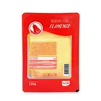 Spar Queijo campainha flamengo fatiado 150gr promoção