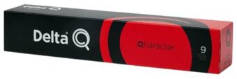 Spar Café delta q capsulas qharacter 10un promoção