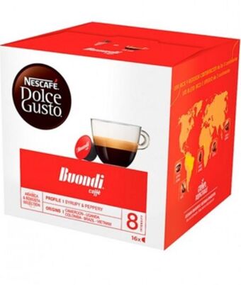 Spar Cafe nescafe d gusto caps buondi 16un promoção