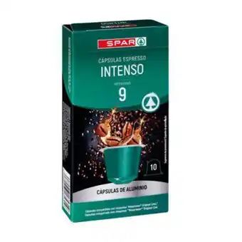 Spar Cafe spar capsulas intenso 10un promoção