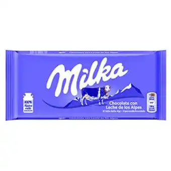 Spar Choc milka leite 100gr promoção